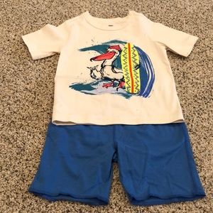 Tea Collection short set 18-24 mo